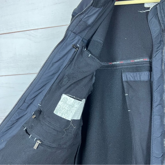 Scottevest Convertible Fleece Jacket Large - Picture 4 of 13
